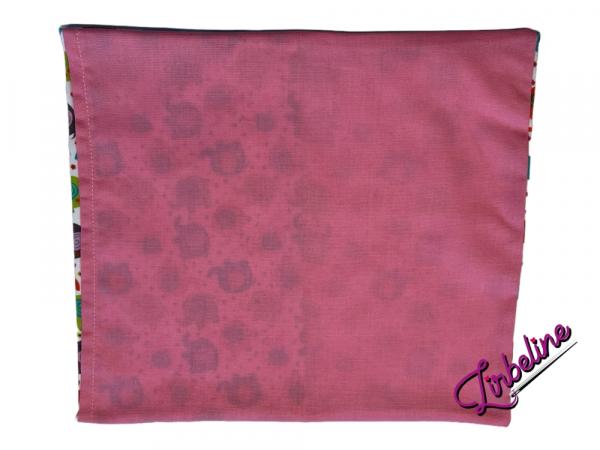 Rückseite Uni rosa